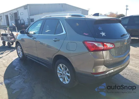 2018 Chevrolet Equinox Lt z USA, uszkodzony, nr VIN 3GNAXSEV0JS579041